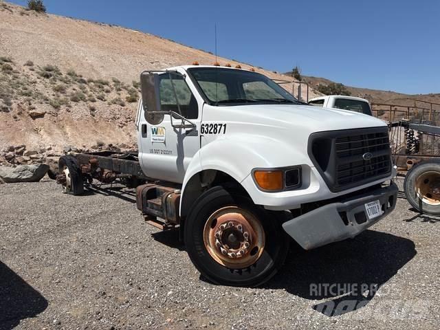 Ford F-650 Cabine en interieur