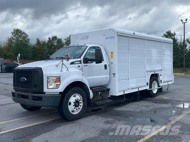 Ford F-650 Bakwagens met gesloten opbouw