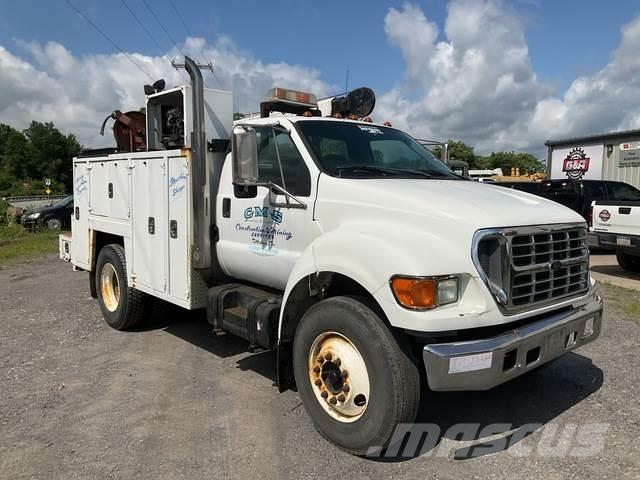 Ford F-650 Onderhoud voertuigen