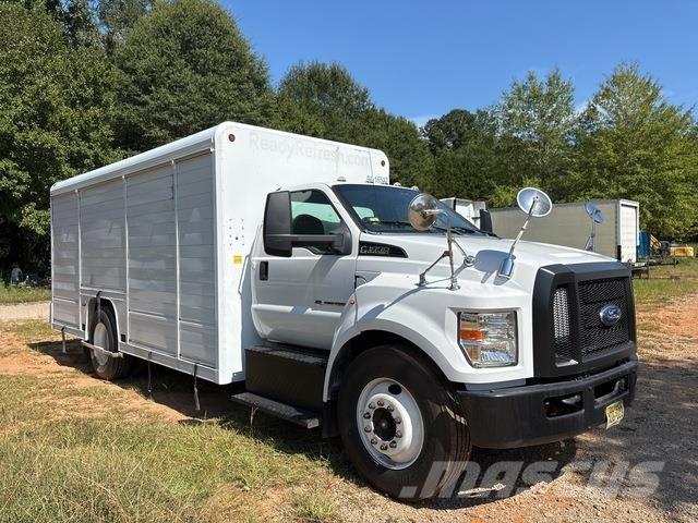Ford F-650 Drankenwagen