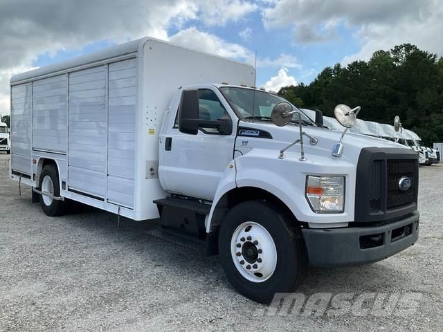 Ford F-650 Drankenwagen