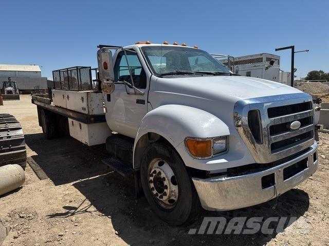 Ford F-650 Platte bakwagens