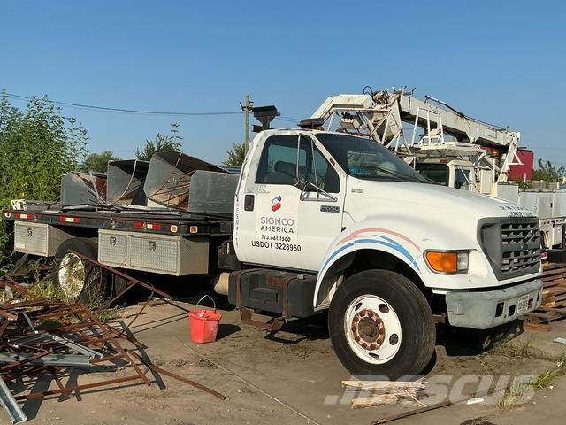 Ford F-650 Platte bakwagens