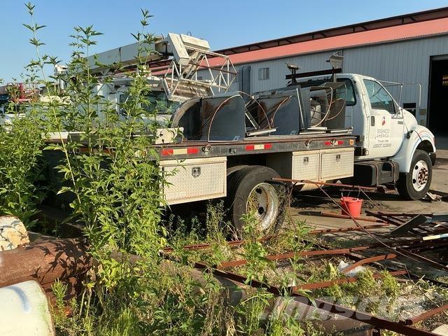 Ford F-650 Platte bakwagens