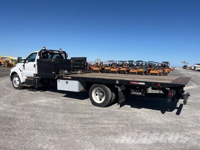 Ford F-650 Sleepwagens