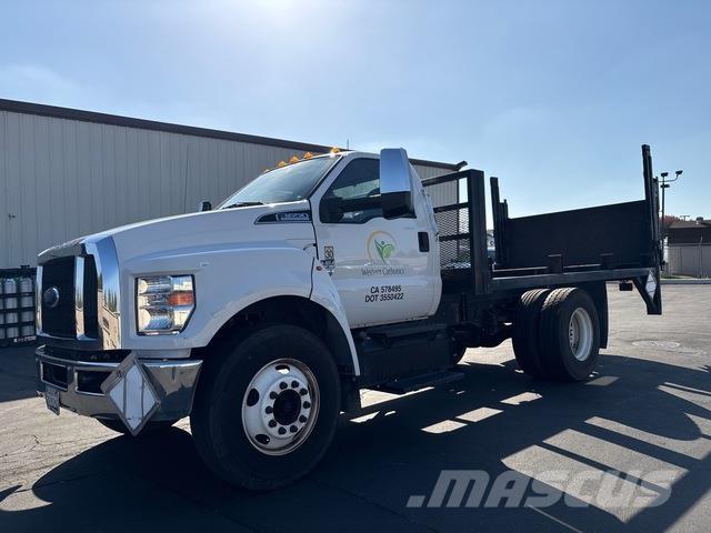 Ford F-650 Platte bakwagens