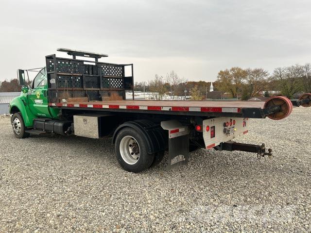 Ford F-650 Vrachtwagen met containersysteem