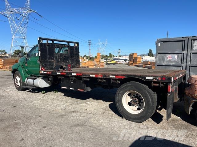 Ford F-650 Platte bakwagens