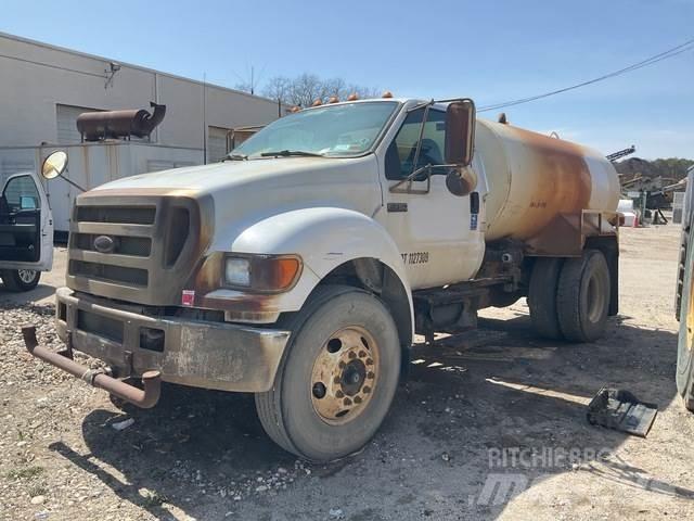 Ford F-750 Water tankwagens