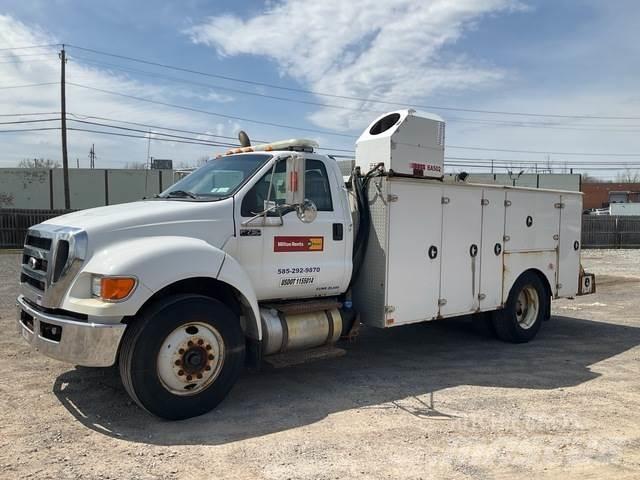 Ford F-750 Onderhoud voertuigen