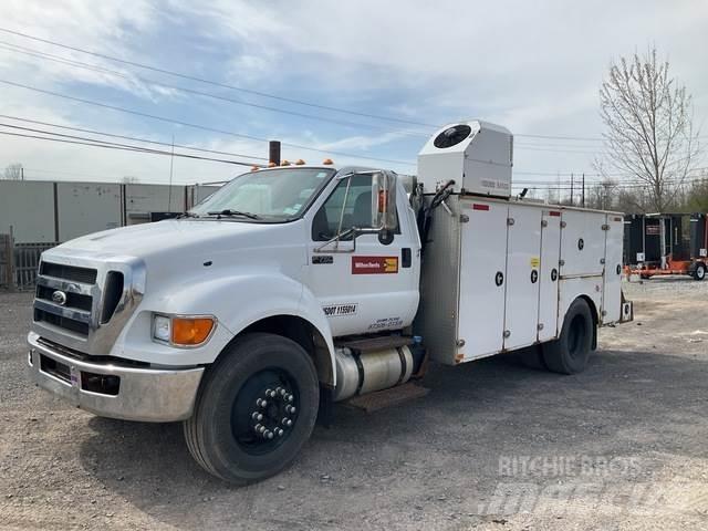 Ford F-750 Onderhoud voertuigen