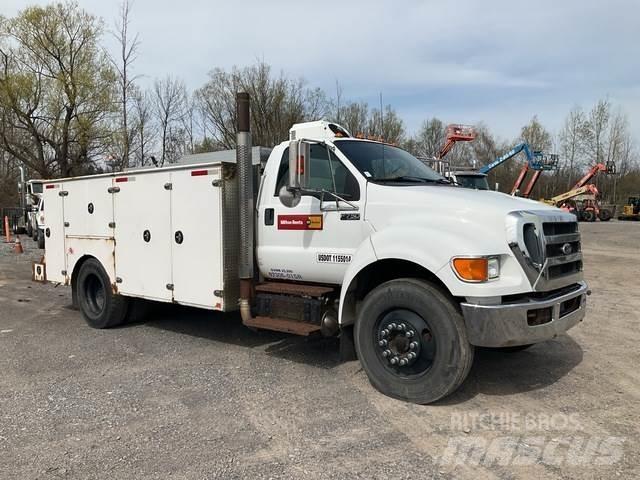 Ford F-750 Onderhoud voertuigen