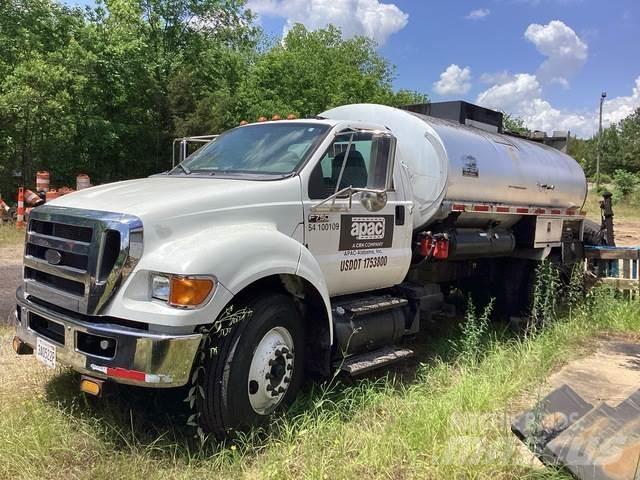 Ford F-750 Betonmixers en pompen