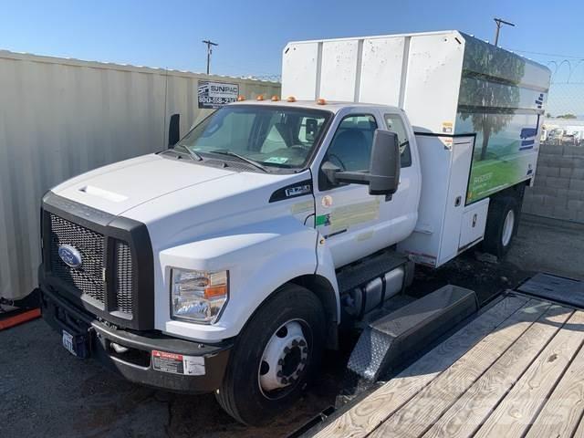 Ford F-750 Hout snipper voertuigen
