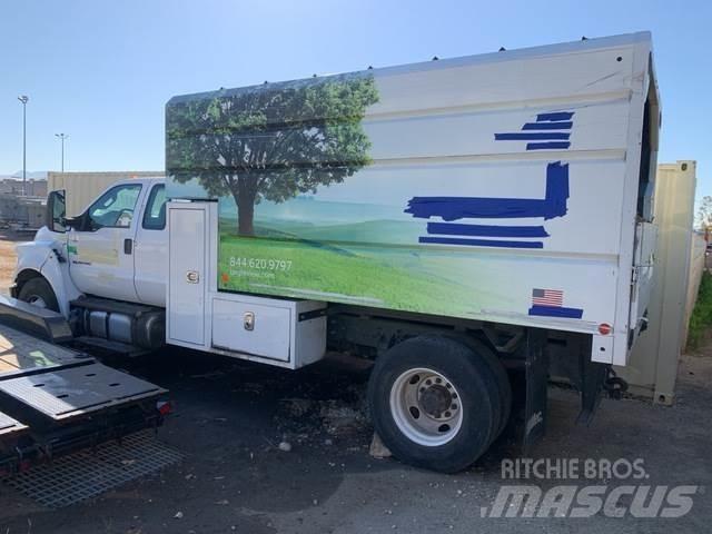 Ford F-750 Hout snipper voertuigen