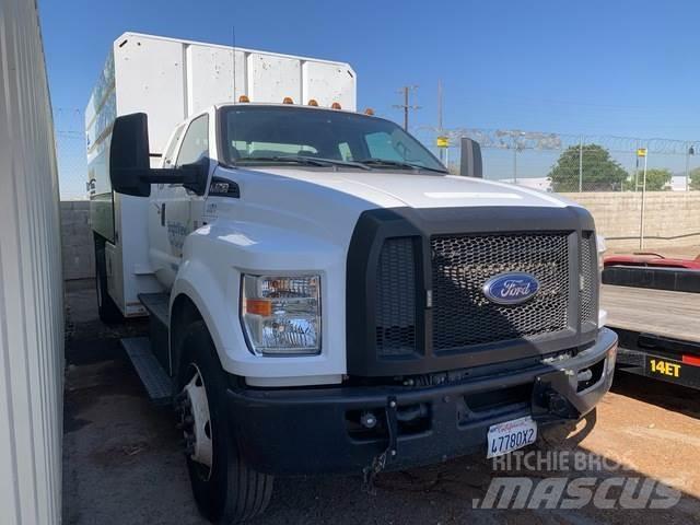Ford F-750 Hout snipper voertuigen