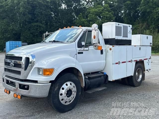 Ford F-750 Onderhoud voertuigen