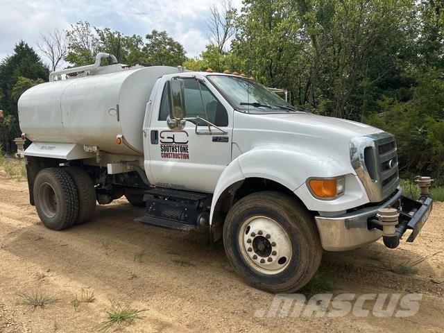 Ford F-750 Water tankwagens