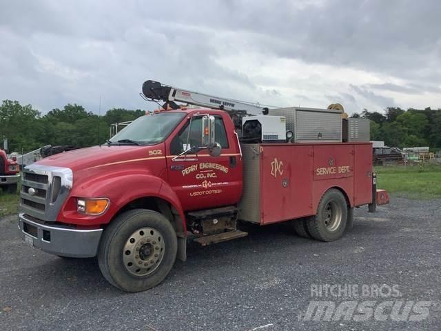 Ford F-750 Onderhoud voertuigen