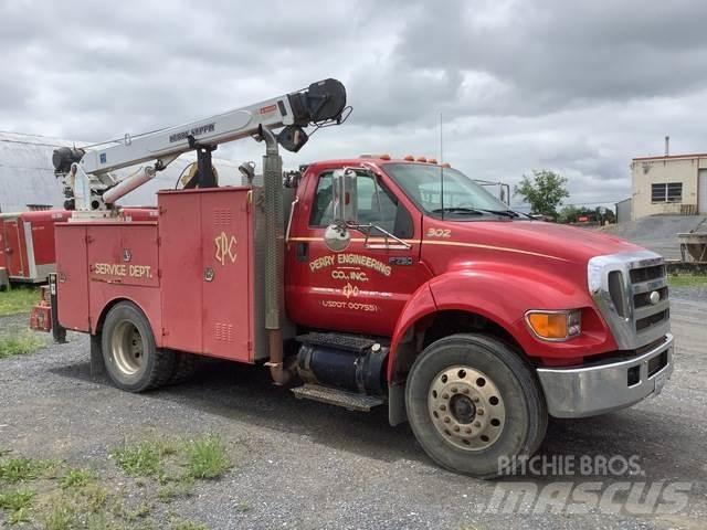 Ford F-750 Onderhoud voertuigen