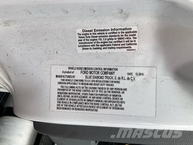 Ford F-750 Drankenwagen