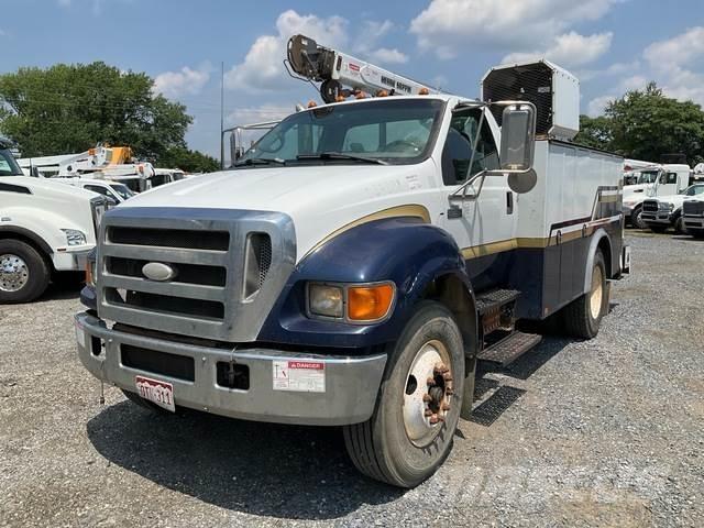Ford F-750 Onderhoud voertuigen