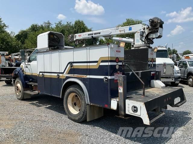 Ford F-750 Onderhoud voertuigen