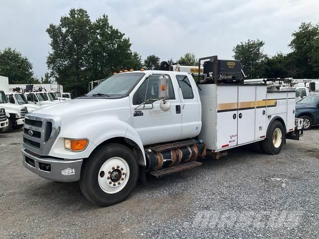 Ford F-750 Onderhoud voertuigen