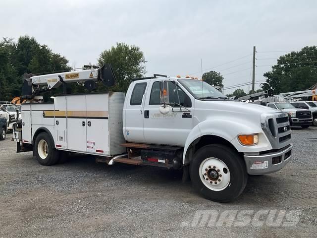 Ford F-750 Onderhoud voertuigen