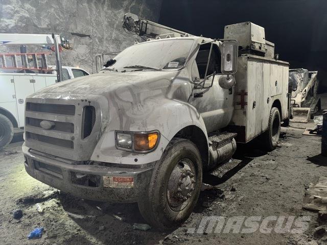 Ford F-750 Onderhoud voertuigen