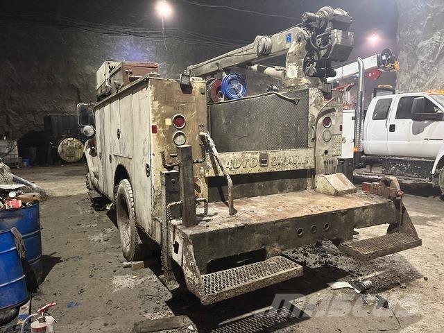 Ford F-750 Onderhoud voertuigen