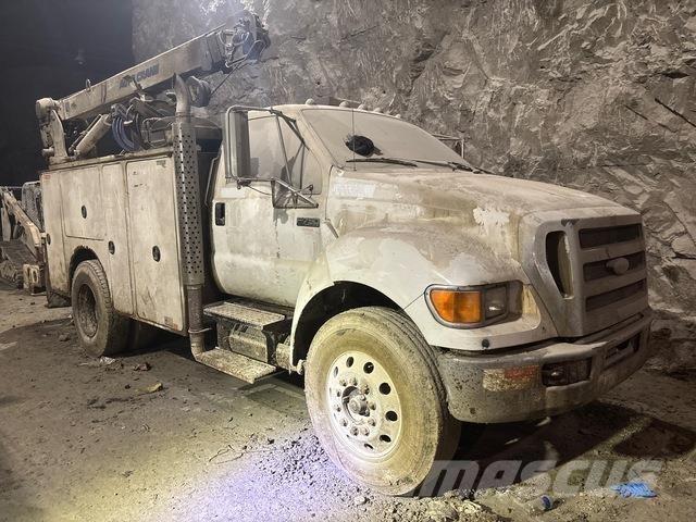 Ford F-750 Onderhoud voertuigen