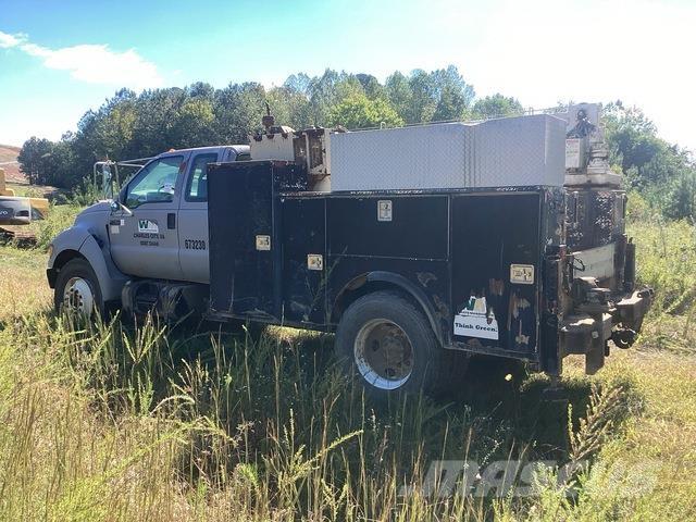 Ford F-750 Onderhoud voertuigen