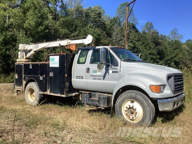 Ford F-750 Onderhoud voertuigen