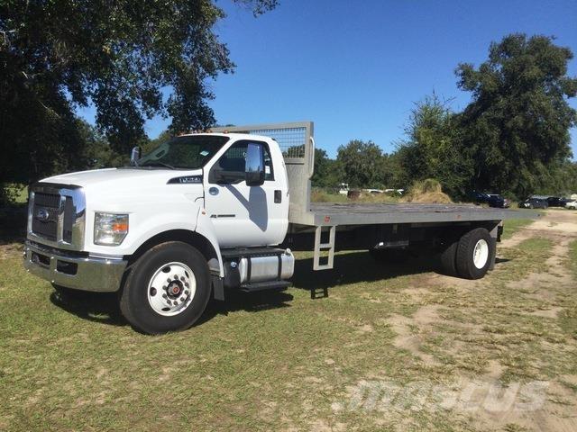 Ford F-750 Platte bakwagens