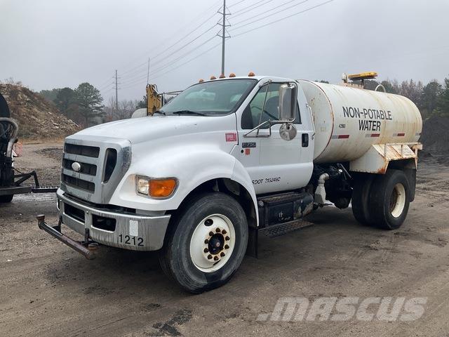 Ford F-750 Water tankwagens