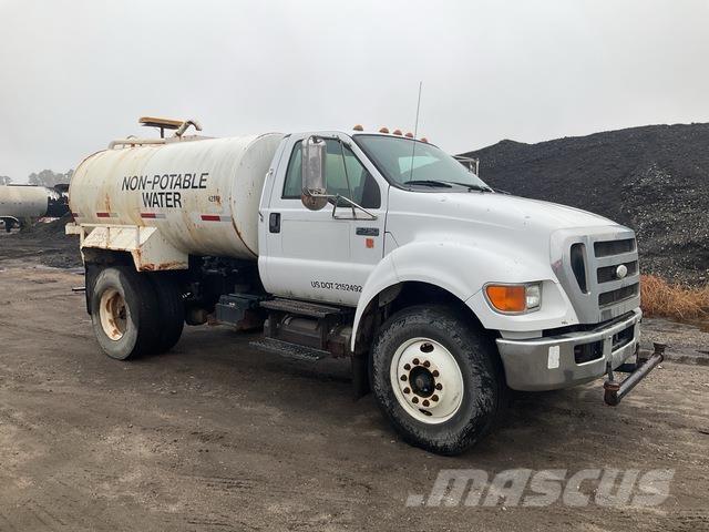Ford F-750 Water tankwagens