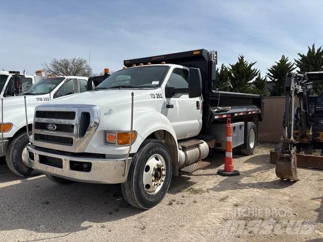 Ford F-750XL Kipper