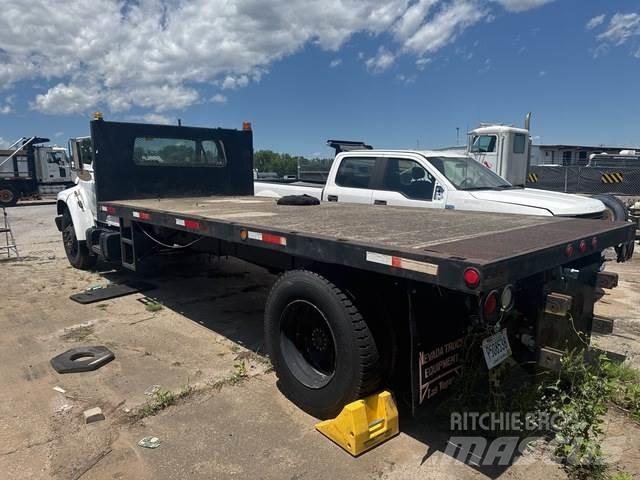 Ford F-800 Platte bakwagens