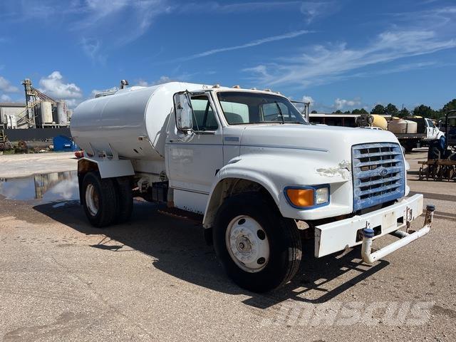 Ford F-800 Water tankwagens