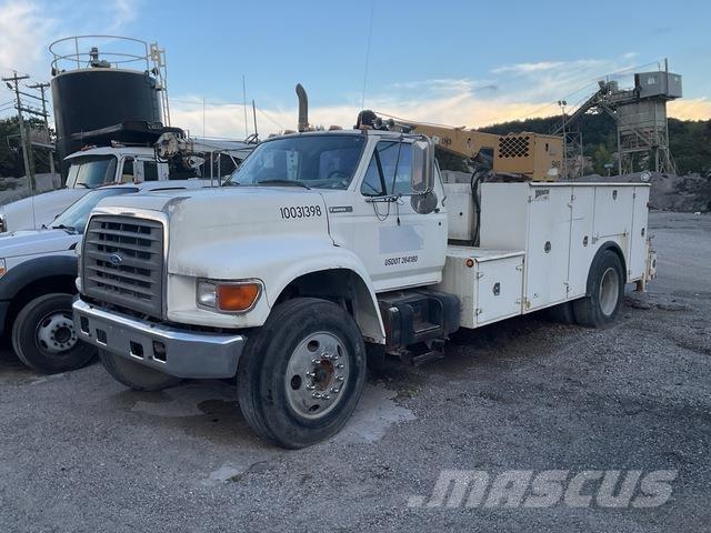 Ford F-800 Onderhoud voertuigen