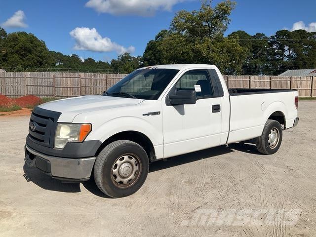 Ford F150 Bestelwagens met open laadbak