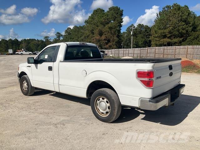 Ford F150 Bestelwagens met open laadbak