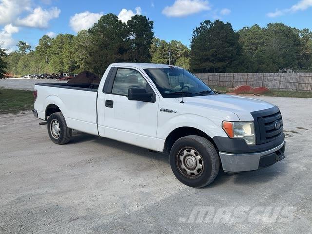 Ford F150 Bestelwagens met open laadbak