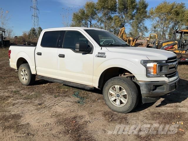 Ford F150 Bestelwagens met open laadbak