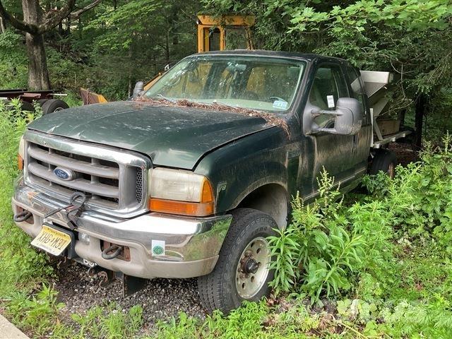 Ford F250 Bestelwagens met open laadbak