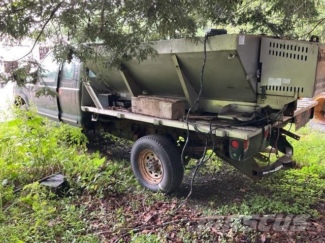 Ford F250 Bestelwagens met open laadbak