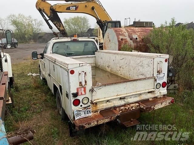 Ford F350 Bestelwagens met open laadbak