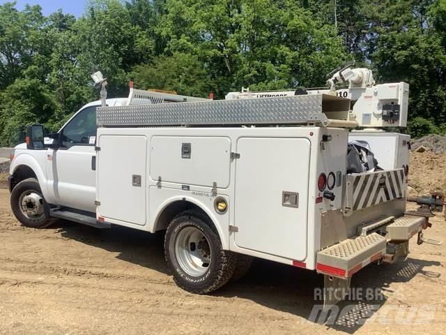 Ford F350 Onderhoud voertuigen