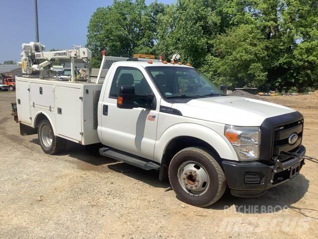 Ford F350 Onderhoud voertuigen